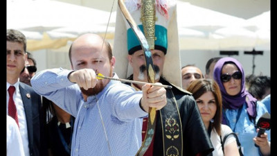 Bilal Erdoğan'ın vakfına hibe edilen alana protokol yapılmadan tabela asıldı!