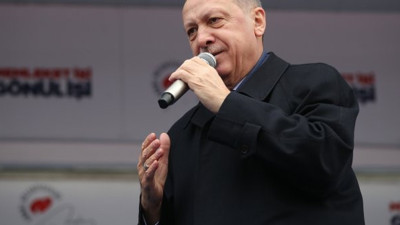 Cumhurbaşkanı Erdoğan: "Domates, patates, patlıcanla saldırıyorlar"