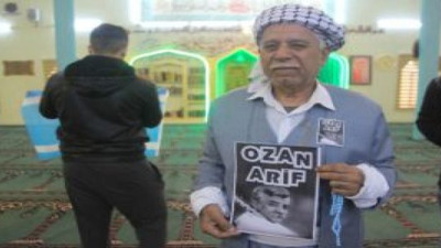 Kerkük'te Ozan Arif için gıyabi cenaze namazı!