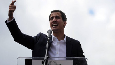 Juan Guaido: Gerekirse dış müdahale olabilir
