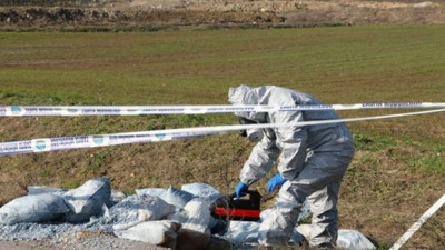 Büyükçekmece Gölü havzasına 60 çuval zehirli kimyasal bırakıldı