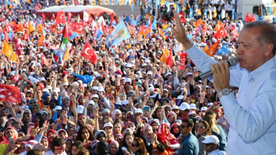 Erdoğan'dan 'elma' çıkışı