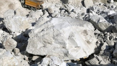 Milas'ta maden ocağında göçük!