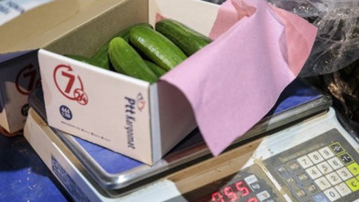 İstanbul'da PTT sebze satışına başladı