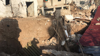 Heyelan bölgesi Eğridere'de boşaltılan ev sayısı 27'ye çıktı