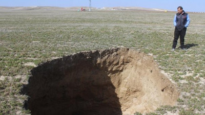 Konya'da 2 yeni obruk!