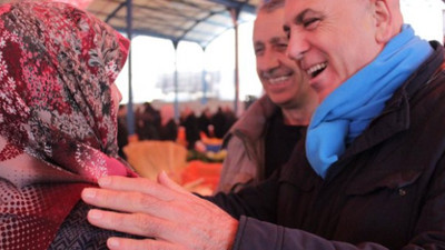 İsmail Ok'a Savaştepe'de coşkulu karşılama