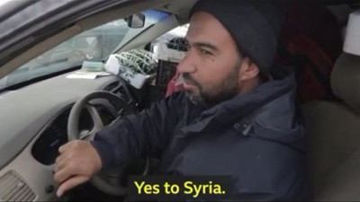 Suriyeliler Türkiye hariç her yerden ülkelerine dönüyor