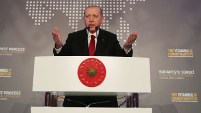 Erdoğan:"Sığınmacılar için harcadığımız rakam 37 milyar doları aştı"