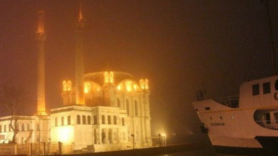 İstanbul'da ulaşıma sis engeli!