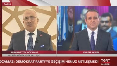 Burhanettin Kocamaz’dan Demokrat Parti açıklaması