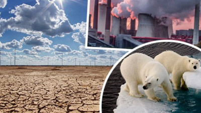 Karbon salınımı, dünya tarihinin en yüksek seviyelerinde!