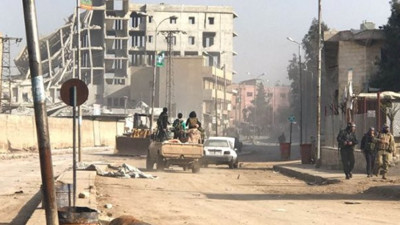 Afrin'de bombalı araçla saldırı