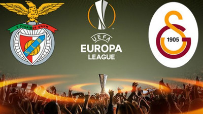 Benfica - Galatasaray maçının ilk 11'leri belli oldu
