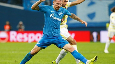 Zenit'ten Fenerbahçeli paylaşım!