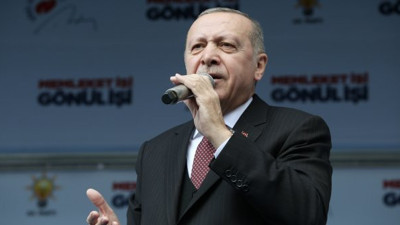 Cumhurbaşkanı Erdoğan: "Dinlemeyiz vurur geçeriz"