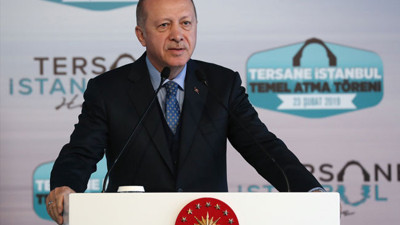 Cumhurbaşkanı Erdoğan'dan bir Yap-İşlet-Devret projesi daha!