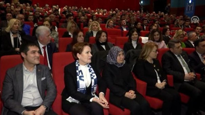 Meral Akşener Hocalı Katliamı programında konuştu