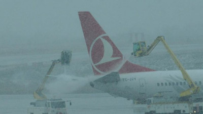 Atatürk Havalimanı'ndan 66 uçuş iptal edildi