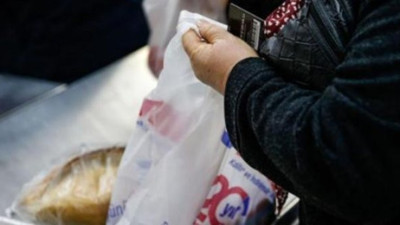 Tüketicilere naylon poşet uyarısı