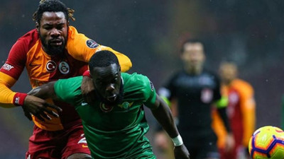 Galatasaray galibiyeti son anda kaptı!