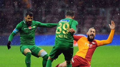 Mitroglou Galatasaray’da ilk golünü attı