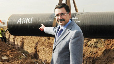 Skandala Melih Gökçek'ten destek