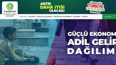 Yeni partinin sitesi kuruldu iddiası