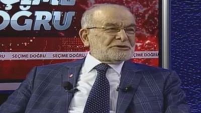 Karamollaoğlu’ndan Erdoğan’a: “Anketler ödünü kopardı dizleri titriyor”