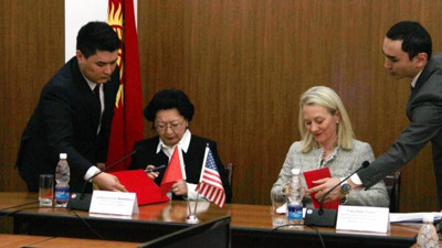 ABD’ye kaçırdığı 4.6 milyon dolar Kırgızistan’a iade edilecek