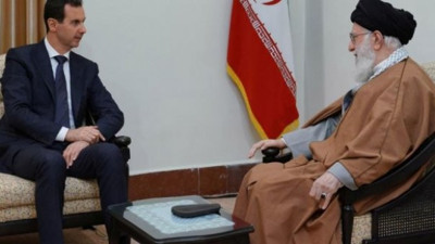 İran Cumhurbaşkanı Ruhani Esad ile görüştü