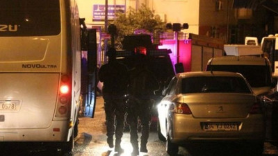 Okmeydanı'nda kültür merkezine operasyon