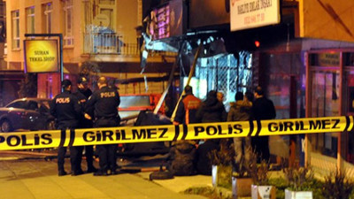 Ankara'da tekel bayisinde patlama