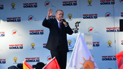 Erdoğan: "Aşmamız gereken son engel"