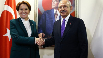 İYİ Parti ve CHP’den ortak miting kararı