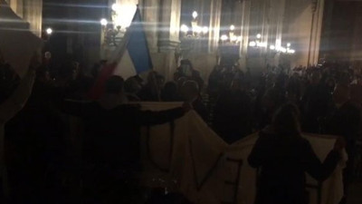 Hocalı katliamını anma törenine çirkin saldırı!