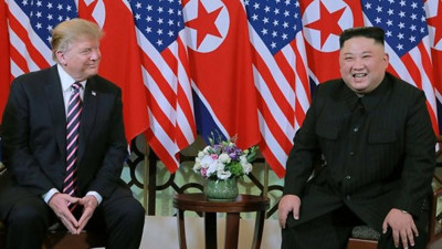 Trump: 'Kuzey Kore'nin ekonomik potansiyeli var'