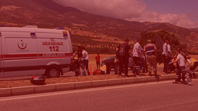 Öğrenci servisi şarampole yuvarlandı: 12 yaralı