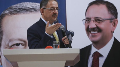 Anket şirketlerine bir eleştiri de Mehmet Özhaseki'den geldi