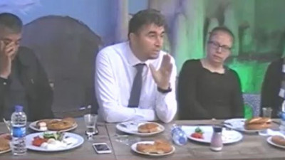 MHP'li Başkan Hüseyin Tosun: “Diğer tarafa oy vermek haramdır"