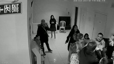 Rapor vermeyen doktora saldırı!