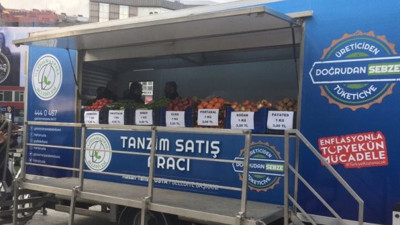 “Ruslar’ın iade ettiği domatesler tanzimde mi satılıyor?”