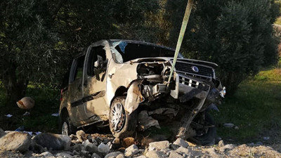 Aydın'da trafik kazası: 1 ölü, 4 yaralı