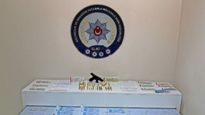 Elazığ'da tefecilere operasyon: 12 gözaltı