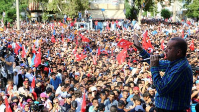 Erdoğan: "Türkiye'nin yeniden inşası..."