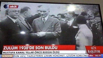‘Atatürk’ün hatırasına hakaret’ davasına beraat!