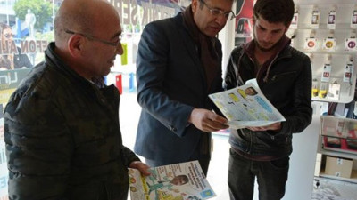 İYİ Parti adayından ilginç seçim kampanyası