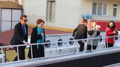 Akşener Denizli ve Aydın’a gidiyor