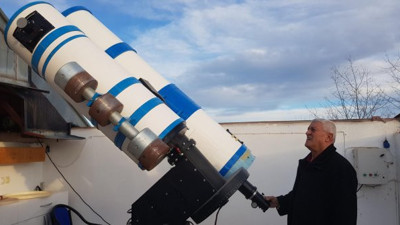 İlgisizlikten kapanan gözlemevi, deniz yosunu fabrikası oluyor