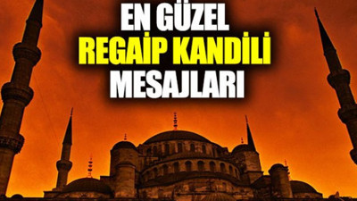 En güzel kandil mesajları